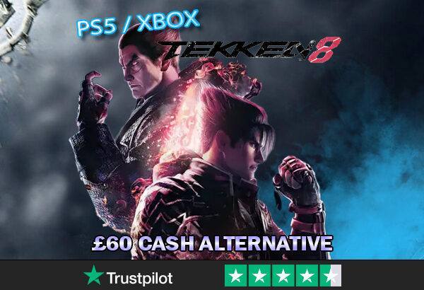Tekken 8 (PS5, Xbox or Steam) (05/02/2024) - SinScape Studios