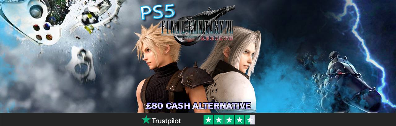 Final Fantasy VII: Rebirth Deluxe Edition (05/02/2024) - SinScape